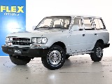 角目4灯＆ナローボディーのクラシックカスタム！低走行１５万キロ台！グッドコンディションのランクル８０登場です♪
