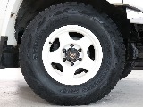 オープンカントリーR/TタイヤにブラッドレーAWをインストール済み！