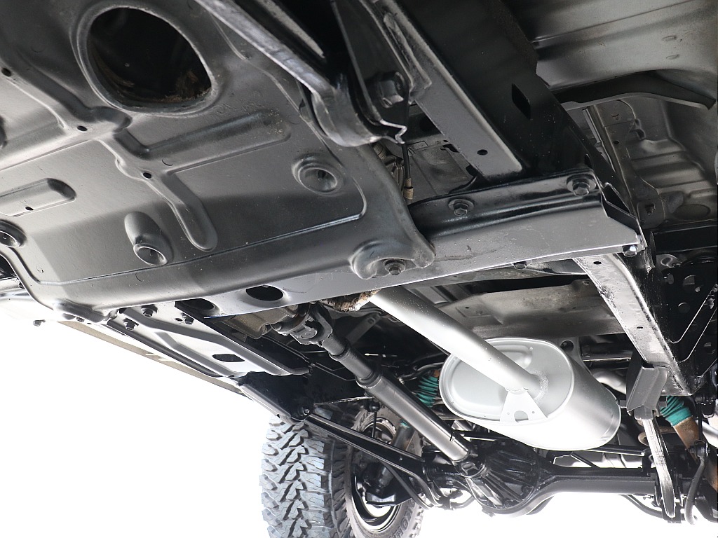 下廻りもご覧の通り！大きな錆等見当たりません！