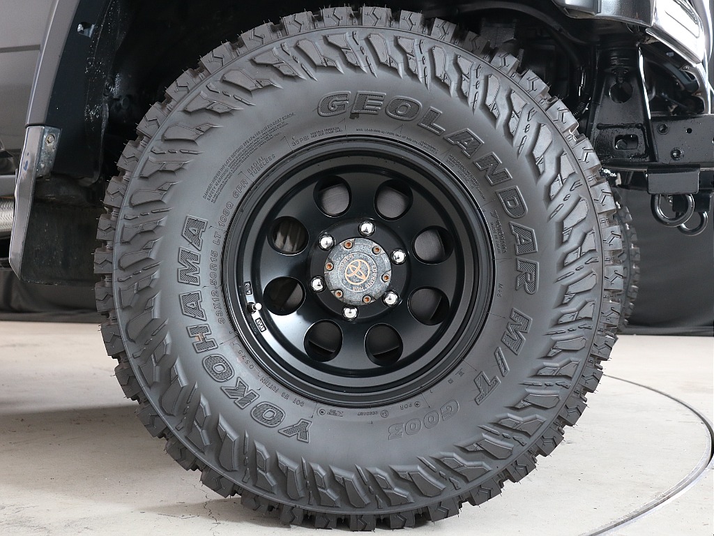 新品ジムライン15インチAW＆新品ジオランダーMTタイヤ！