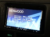 ケンウッド製ナビ装備！