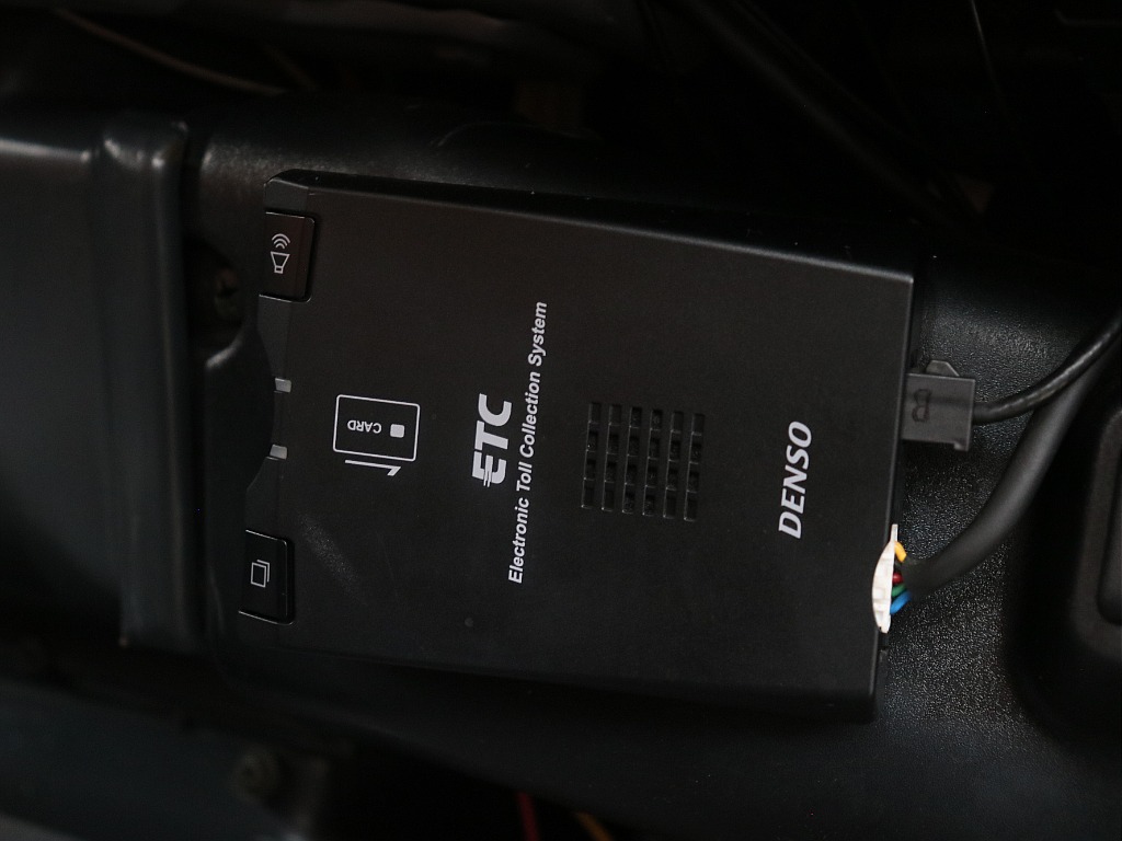 ETC車載器搭載！