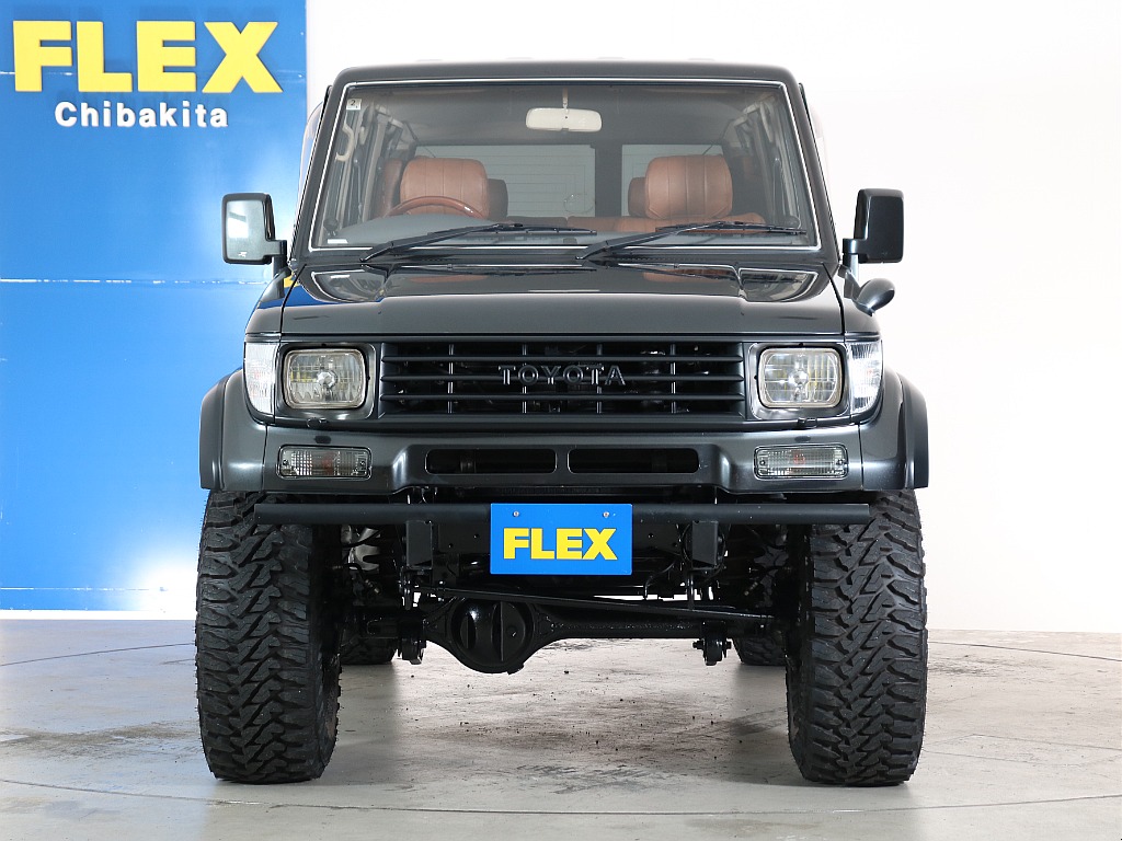 フロントビュー！