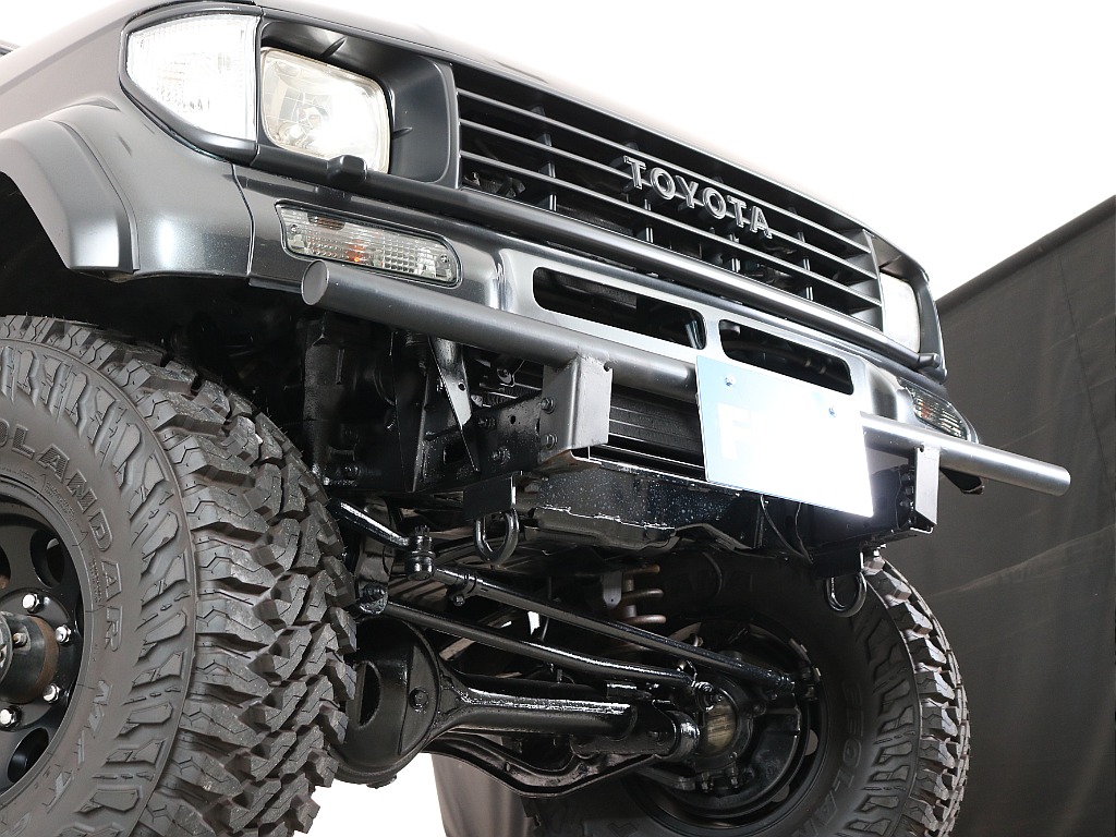 フロントバンパー！