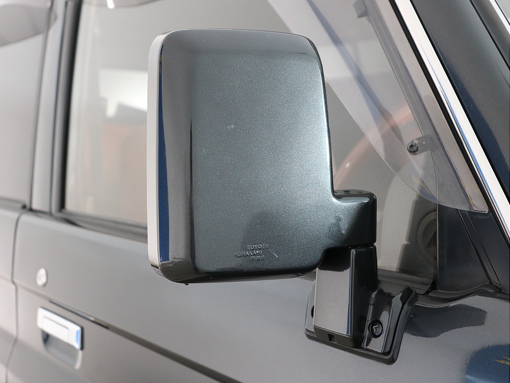 サイドミラー！