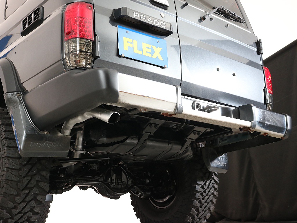 リアバンパー！