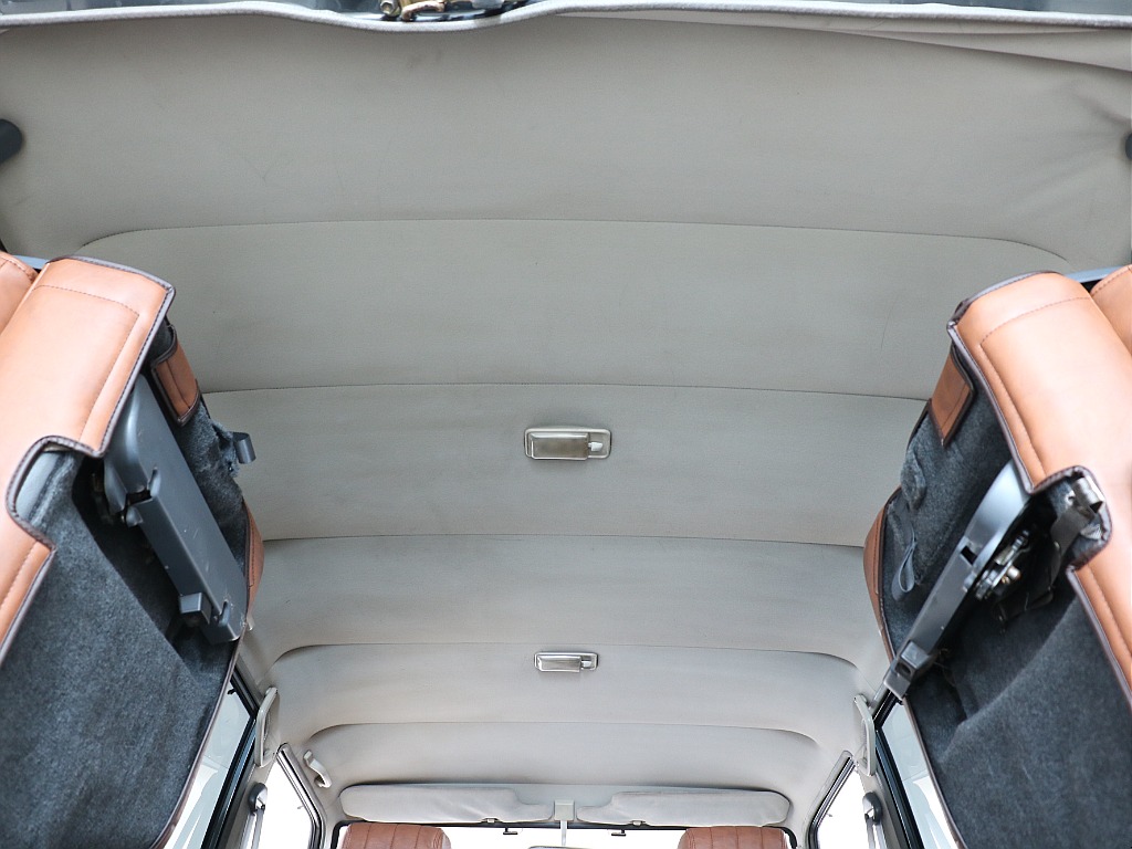 天張りはご覧の通り！