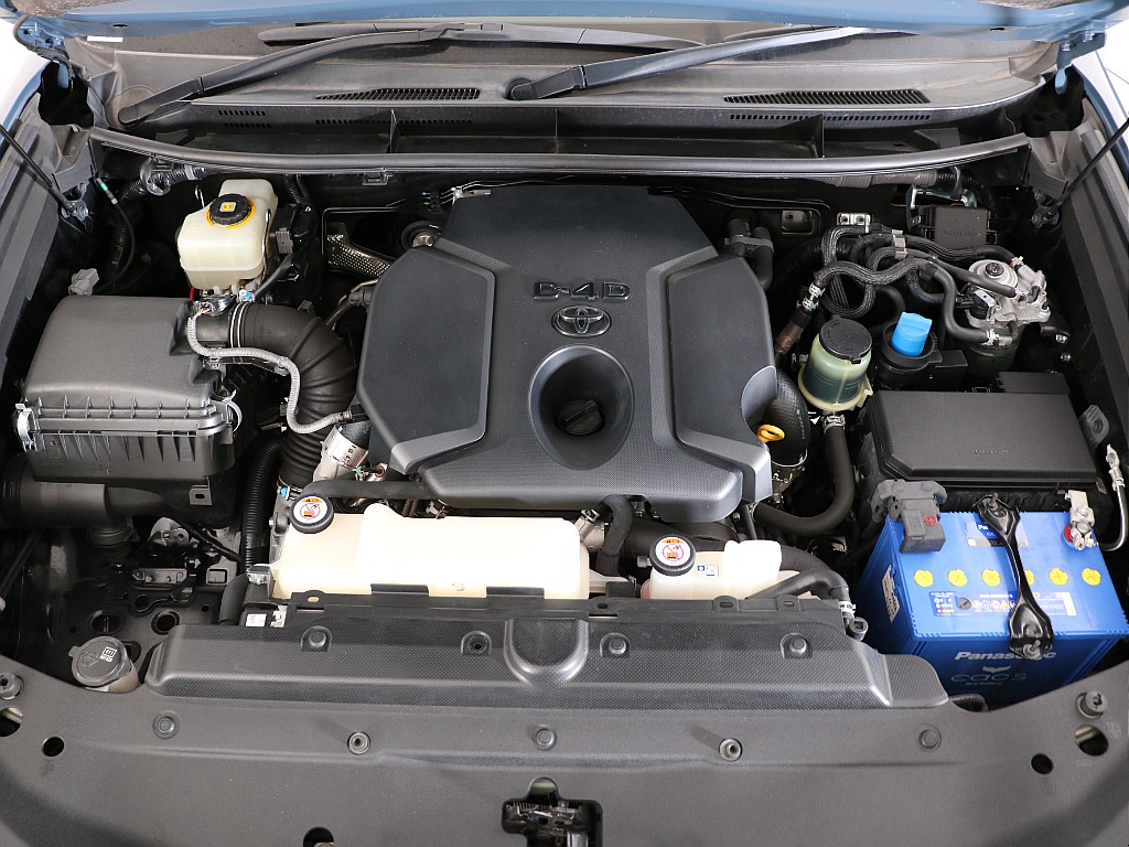 パワーと経済性に優れたクリーンディーゼル車！トルクフルな走りも特徴です！