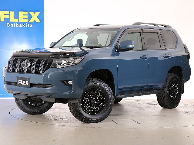 ランドクルーザープラド 2.8 TX ディーゼルターボ 4WD