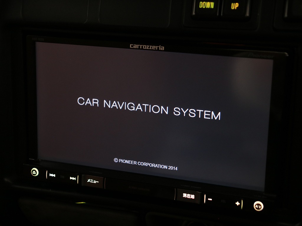 カロッツェリア製7インチナビ装着済み！最新機種への変更もご相談承ります！