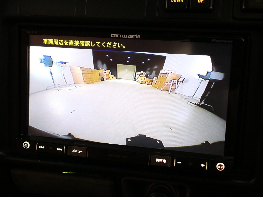 バックカメラ完備！