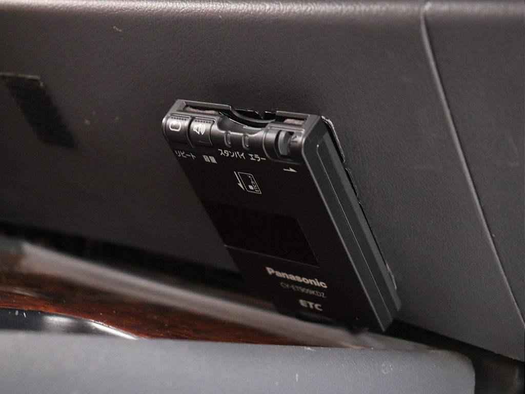 ETC車載器搭載済み！