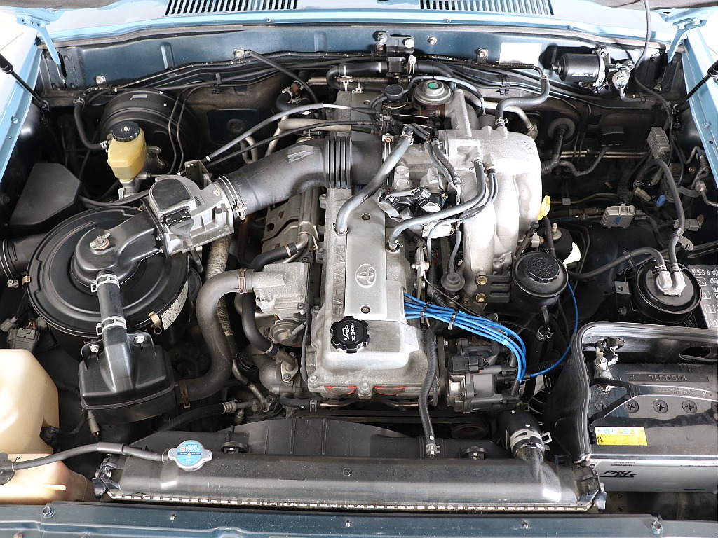 直6・4500cc！１FZエンジンはレスポンスと耐久性に定評があります！