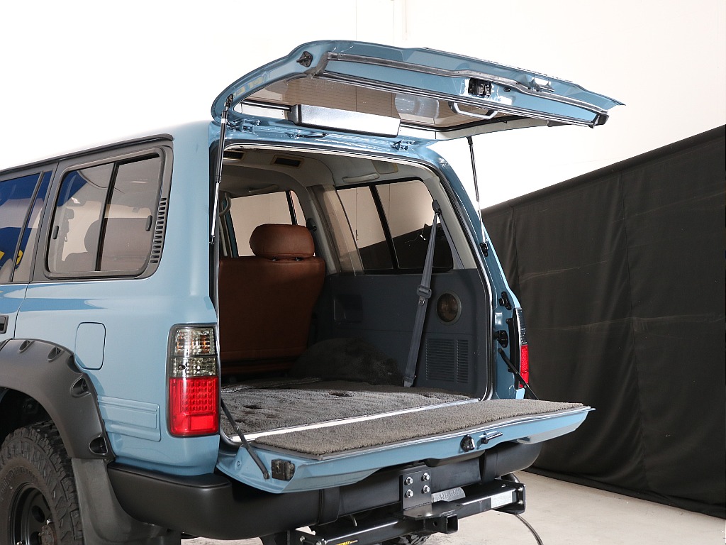 トヨタ ランドクルーザー80(37枚目)