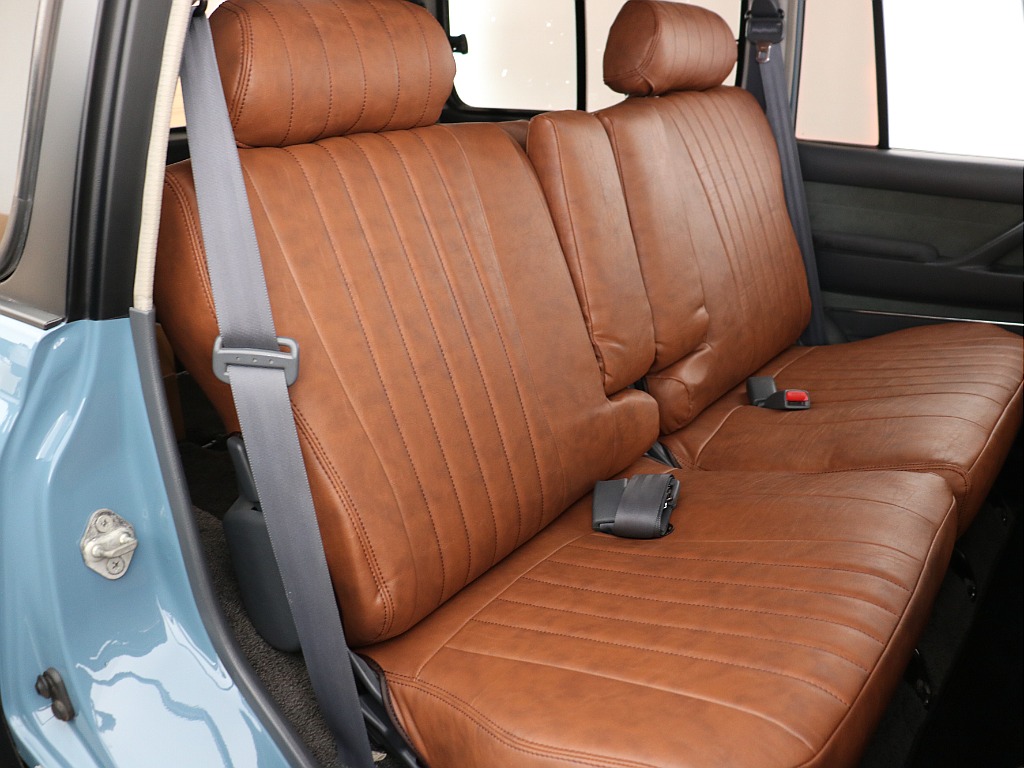 後部座席もご覧の通り！