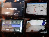 カロッツェリアの9インチナビバ１ックカメラもついているので駐車が苦手な方でも安心！