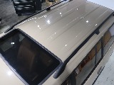 ルーフビュー。屋根もべもちろんベージュ色に塗装しております