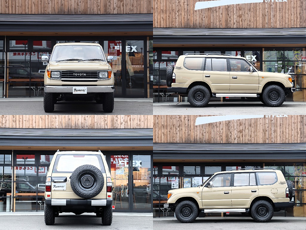 Renoca American classic　ランドクルーザープラド 2.7 TX リミテッド