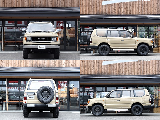 Renoca American classic　ランドクルーザープラド 2.7 TX リミテッド