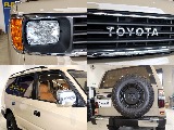 角目ヘッドライトとTOYOTAのアルファベットエンブレムによりどこか懐かしさを感じるフェイスに！