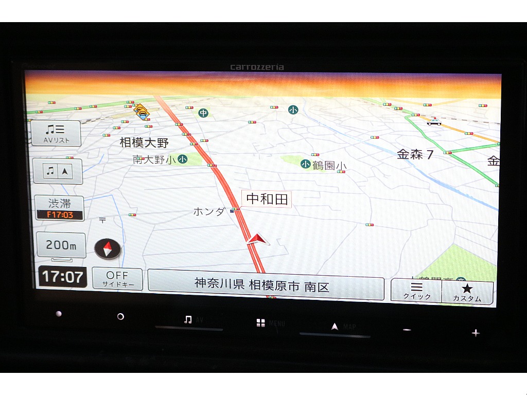 新品：7インチナビ装備！