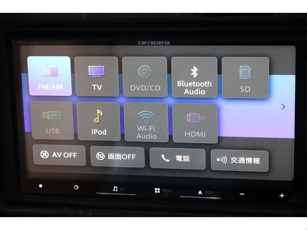 嬉しいBluetooth・HDMI入力対応！