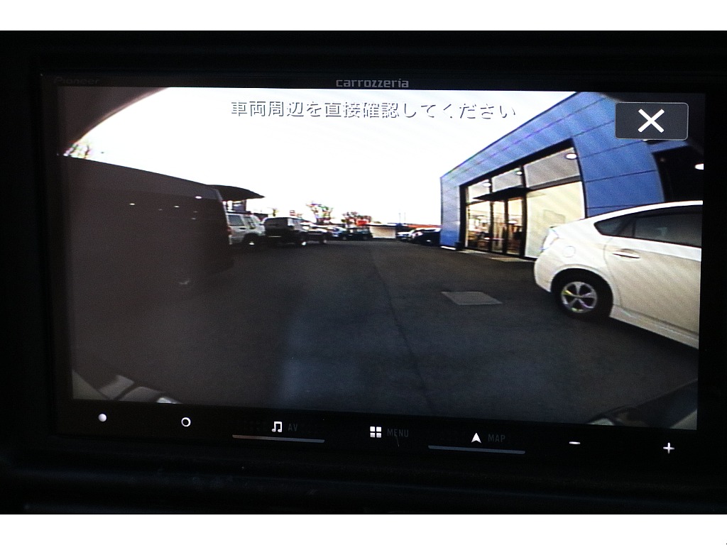 新品：バックカメラ！