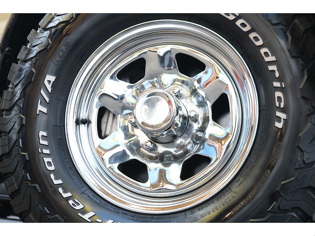 メッキホイール！