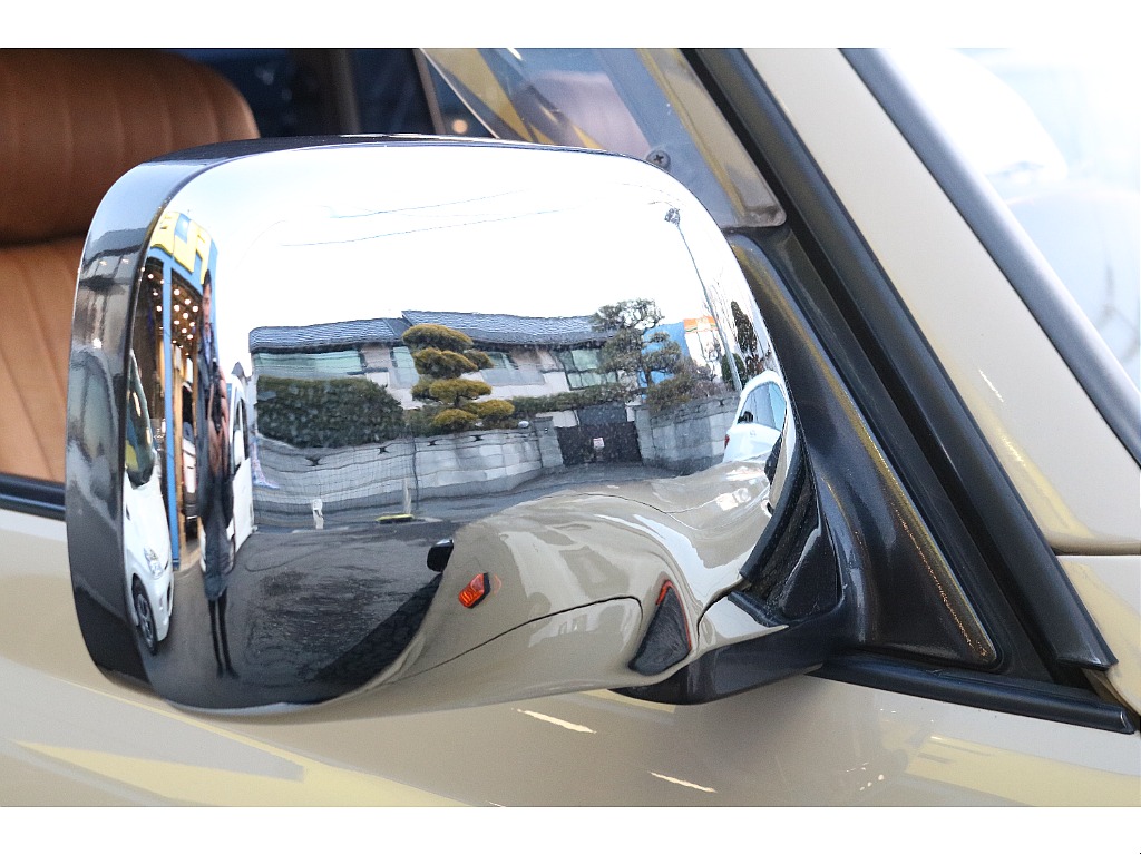 新品：メッキドアミラー！