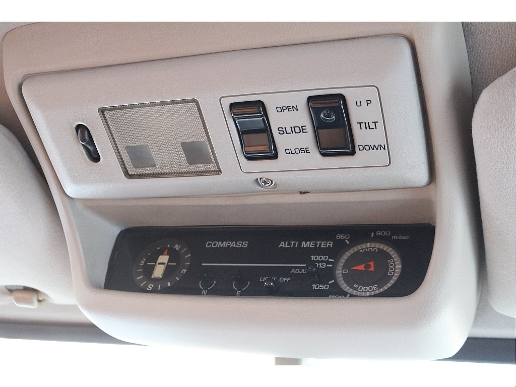 サンルーフスイッチ！