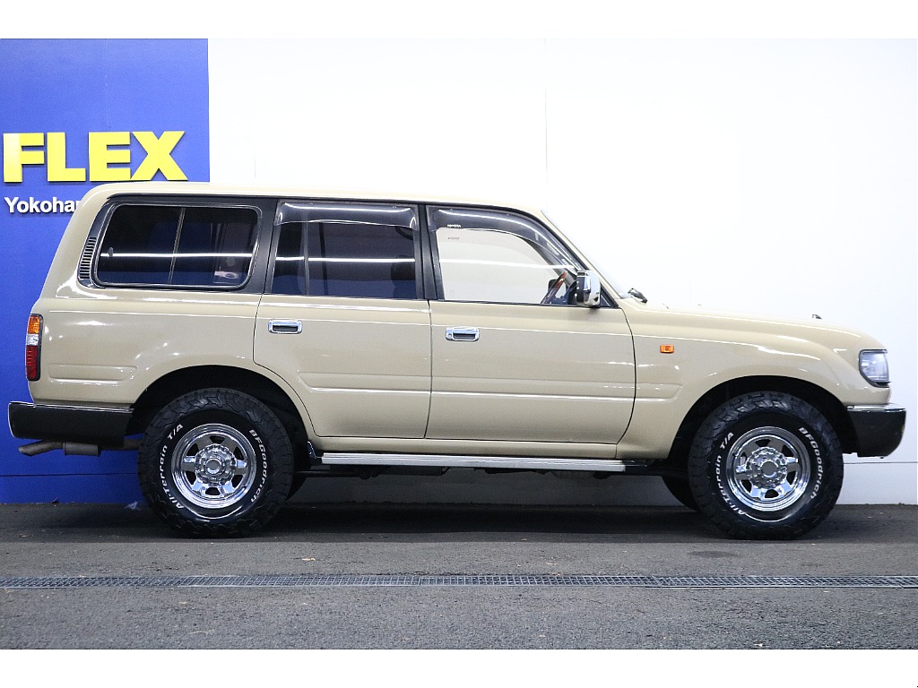 既に仕上がった状態ですが、ここからの追加カスタムもご要望あれば是非ご相談ください！