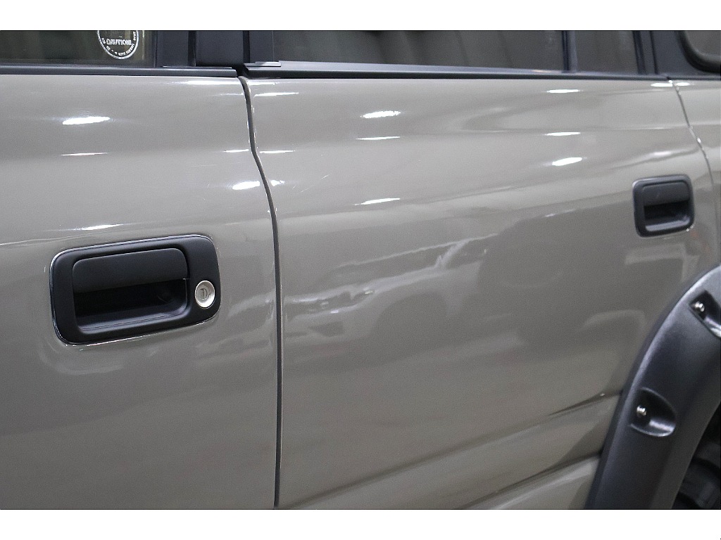 各部マットブラック塗装