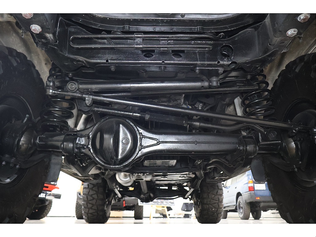 下周りは抜群の状態