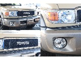 純正ウィンチ＆TOYOTA文字グリル装備車両！