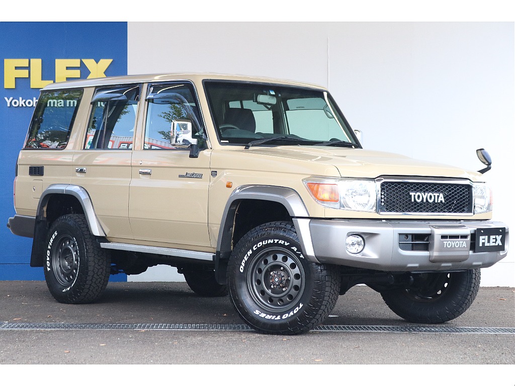オプションのTOYOTA文字グリルがとてもカッコ良い！