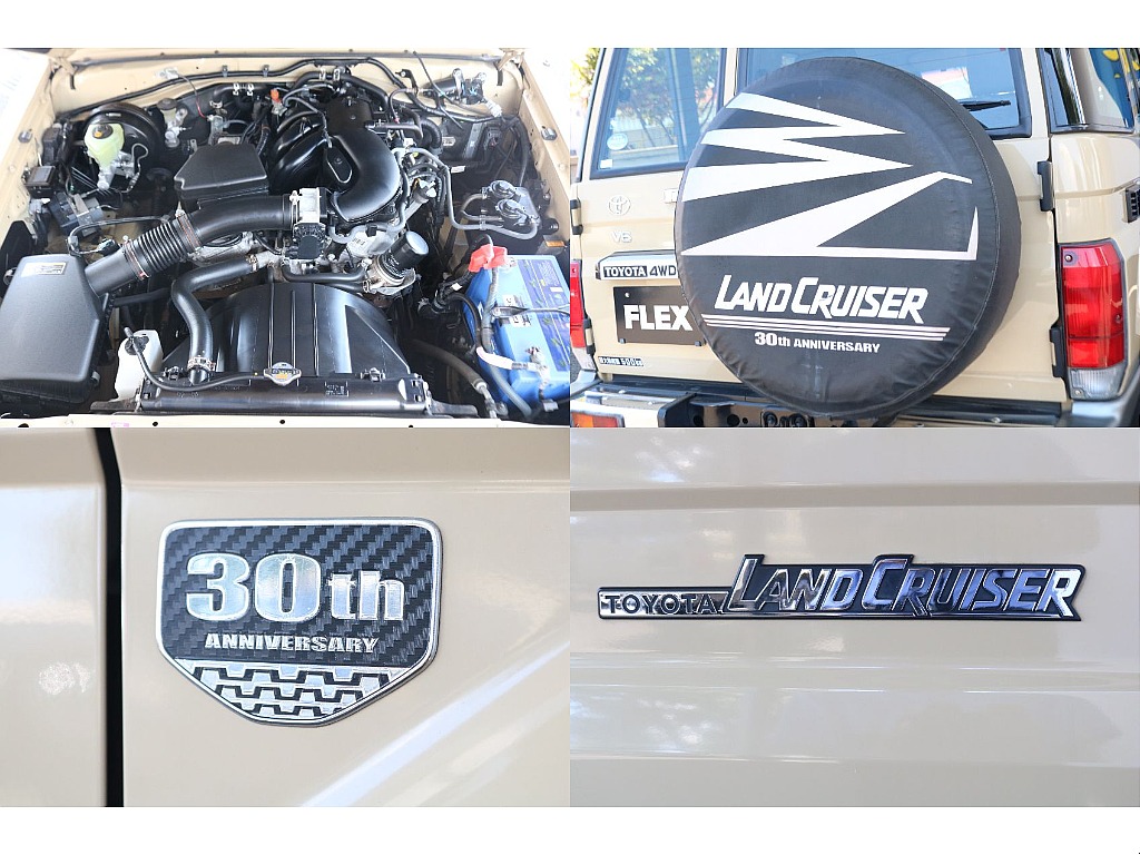 エンジンは４０００ｃｃガソリンエンジン！１５０プラドやＦＪにも搭載されている信頼性の高いエンジンです！
