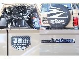 エンジンは４０００ｃｃガソリンエンジン！１５０プラドやＦＪにも搭載されている信頼性の高いエンジンです！
