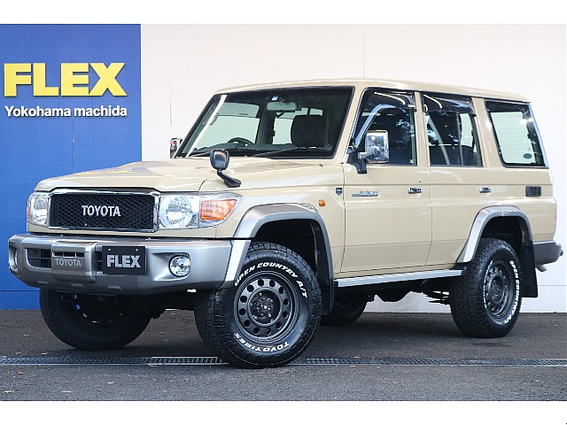 ランドクルーザー70 4.0 4WD