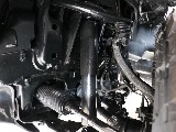 しなやかな走りが可能のフロント独立懸架の足回り！