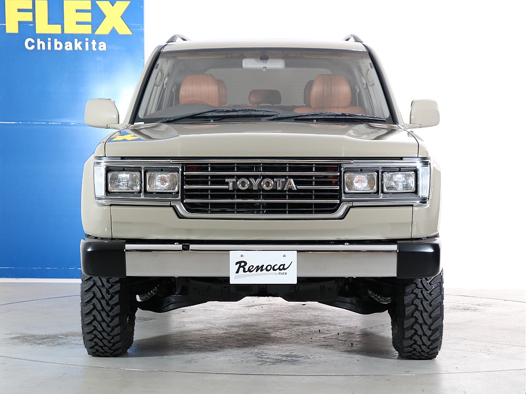 フロントビュー！