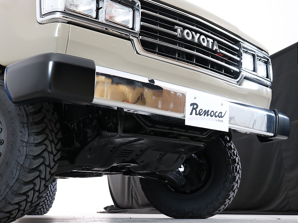 フロントバンパー！