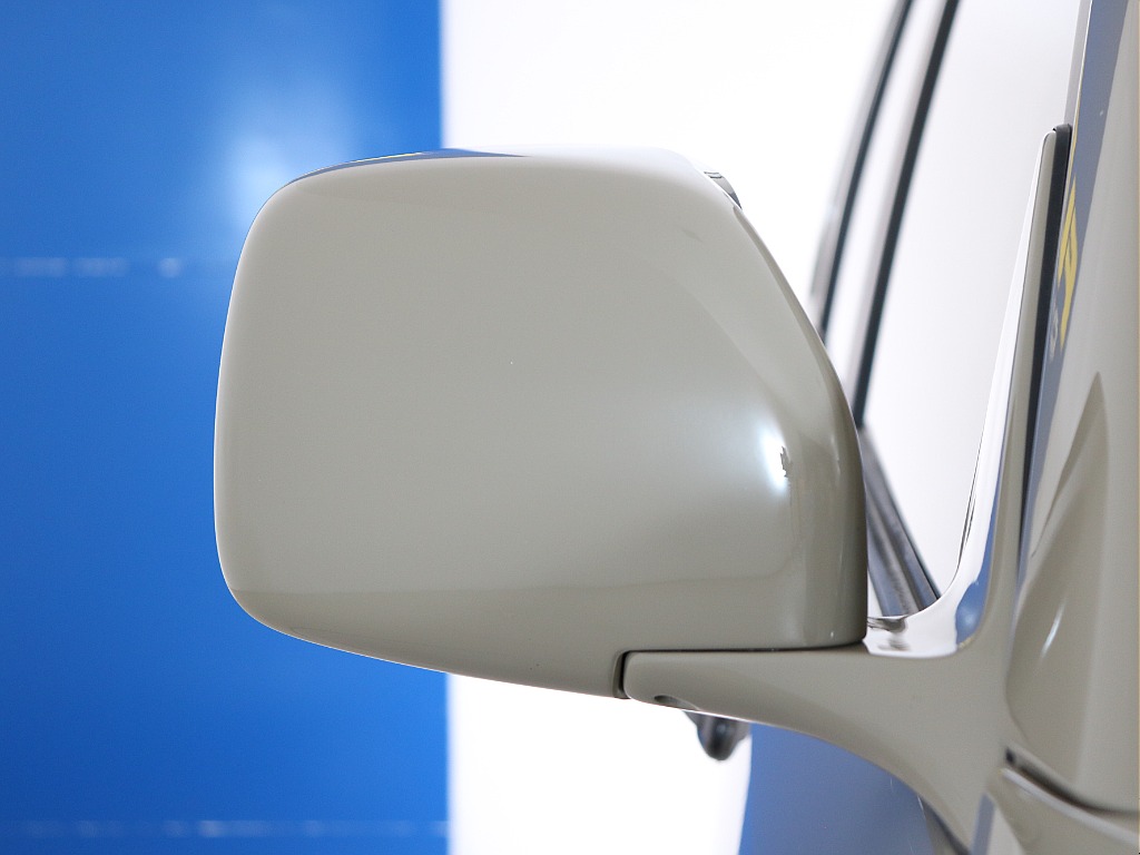 サイドミラー！