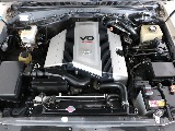 エンジンルームはご覧の通り！