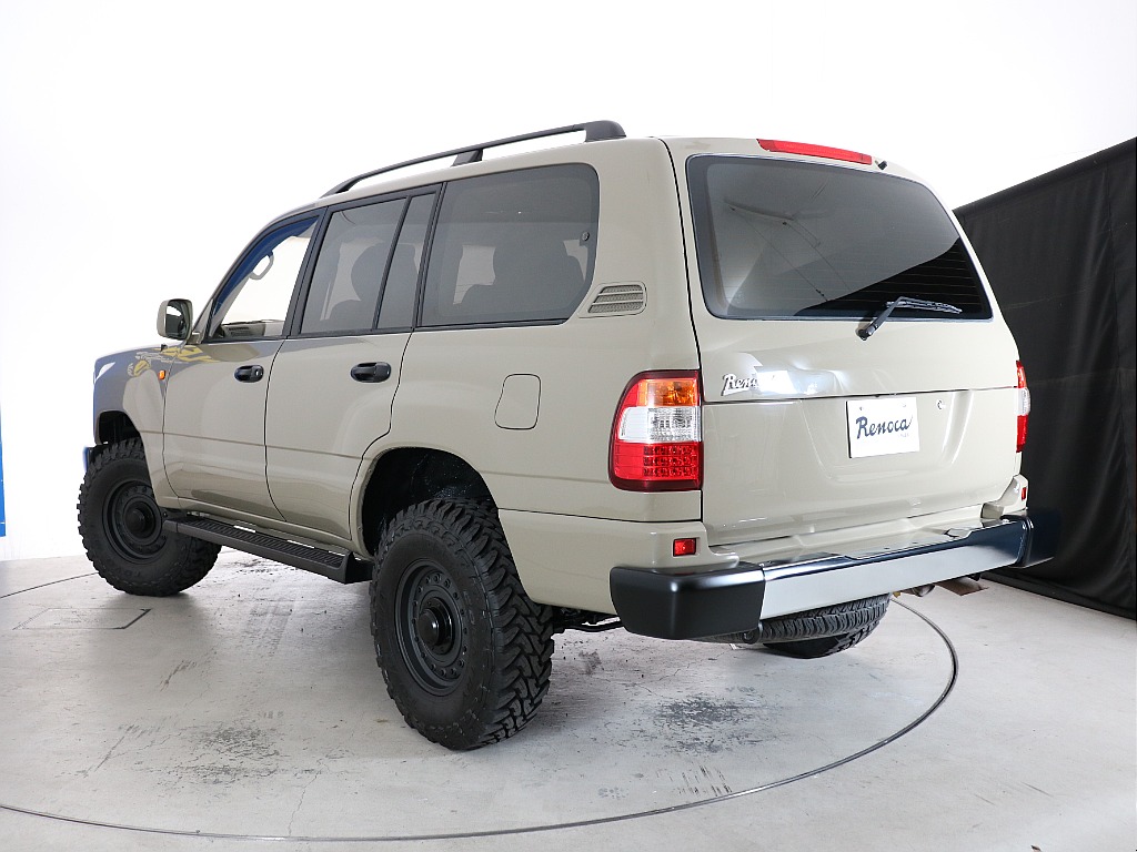 バックビュー！