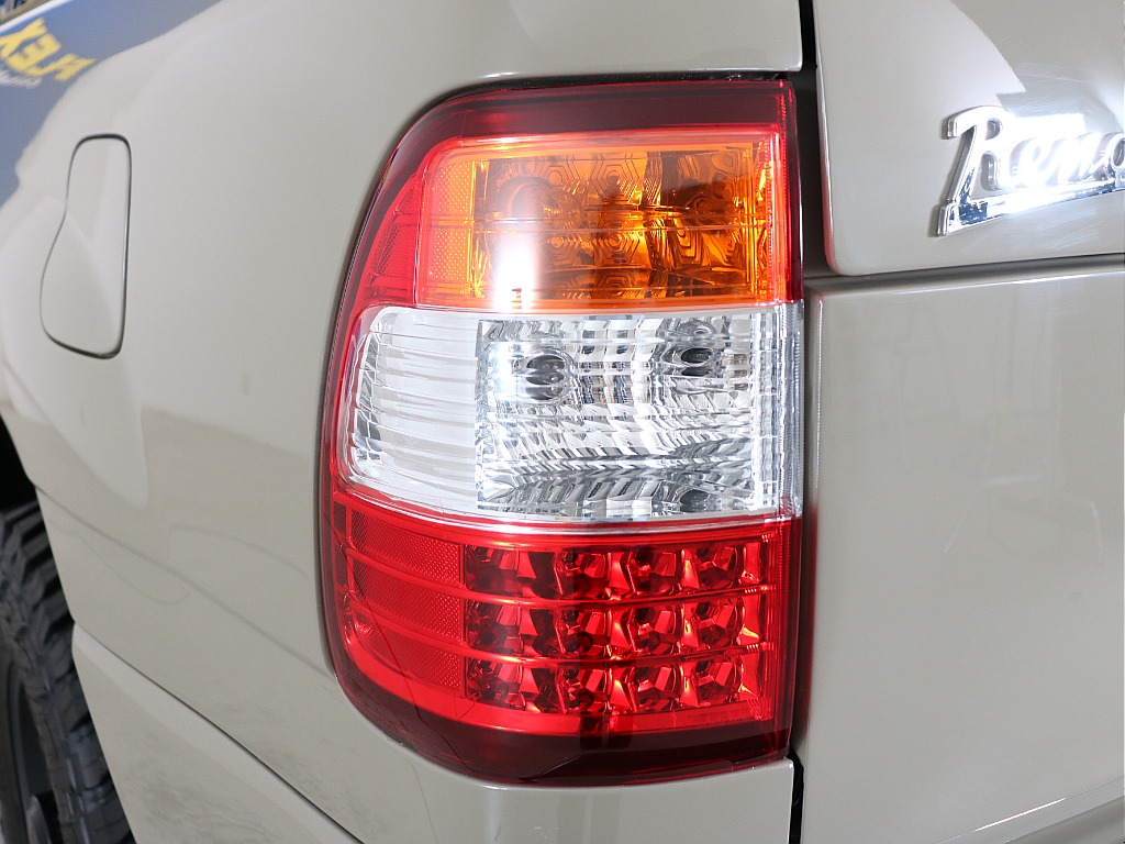 テールランプ！