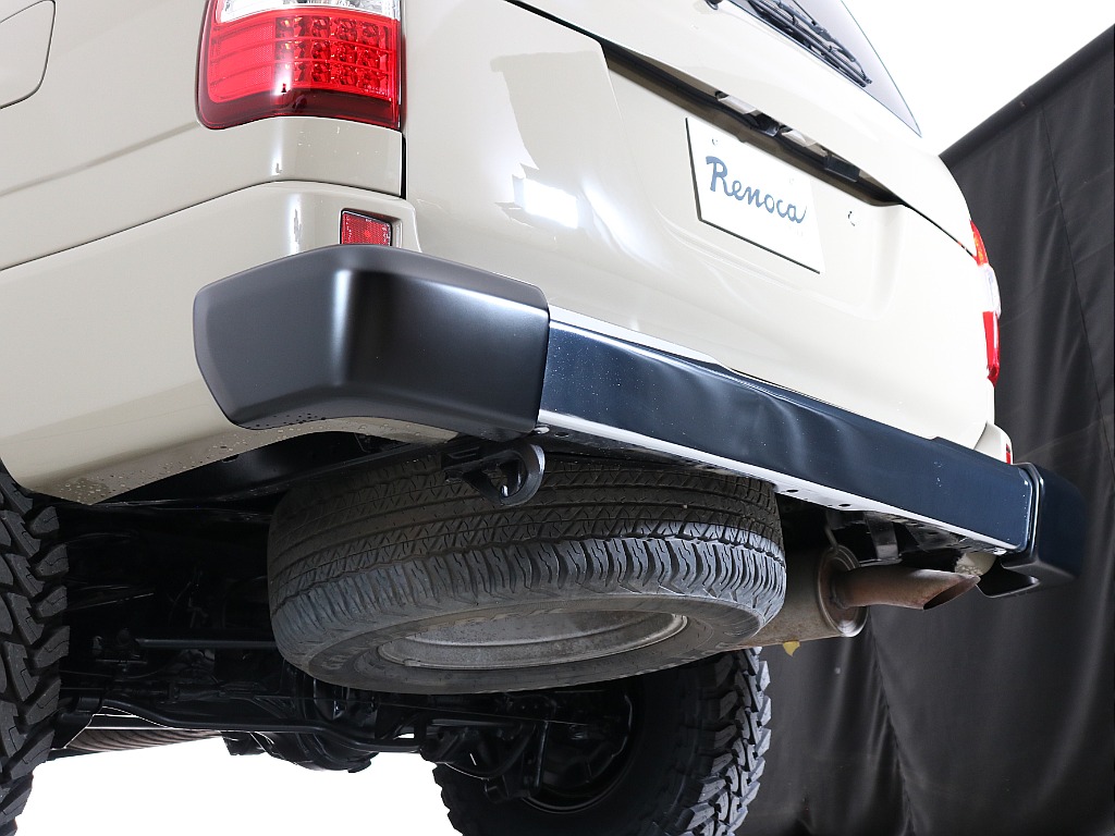 リアバンパー！