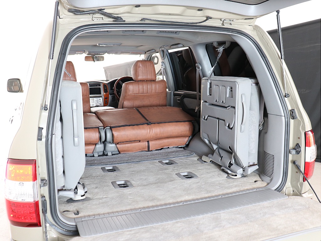 ラゲッジスペース！