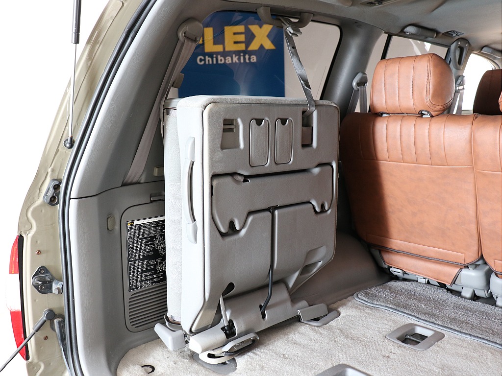 ラゲッジスペース左！