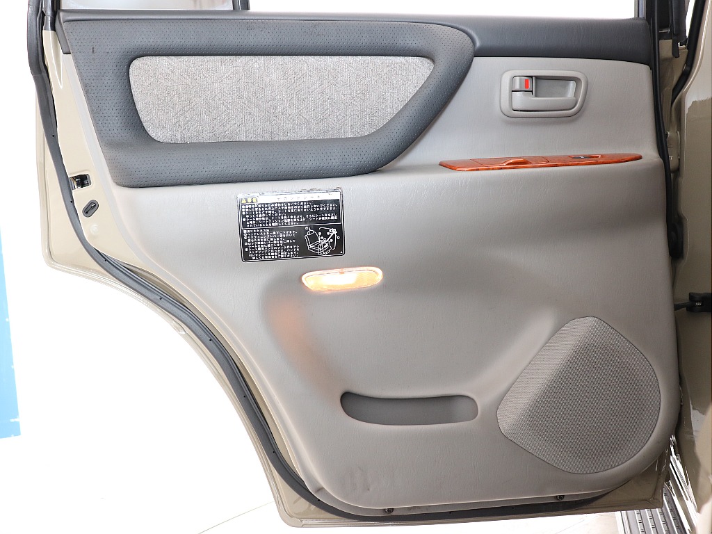 左後ろドアリム！