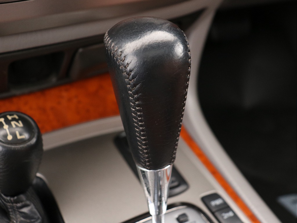 シフトレバー！